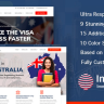ImmiEx - Immigration and Visa Consulting Website Template