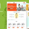Komo - Bike Rental Shop WordPress Theme