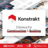 Konstrakt - WordPress Theme for Construction