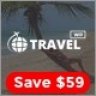 Travel Tour Booking WordPress Theme - Travel WP