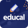 Educal – Online Course and Education React, Nextjs Template