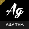 Agatha | Art Gallery Photography Theme