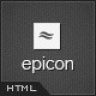 Epicon - Clean Multipurpose HTML Template