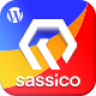 Sassico - Saas Startup Multipurpose WordPress Theme