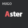 Aster - Creative Agency Portfolio Hugo Theme