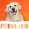 Pets Land | Domestic Animals Shop & Veterinary WordPress Theme