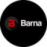 Barna Personal Portfolio HTML Template