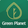 Ecology & Environment WordPress Theme - Green Planet