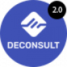 Deconsult - Business Consulting Bootstrap4 Template + RTL