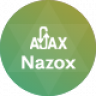 Nazox - Ajax Admin & Dashboard Template