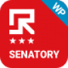 Senatory - Political Candidate WordPress Theme