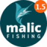 Malic - Fishing & Hunting Club HTML Template + RTL