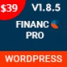 Finance Pro - Business & Consulting WordPress Theme