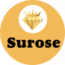 Surose - Jewelry eCommerce HTML Template