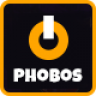 PHOBOS - Metaverse NFT Collection website