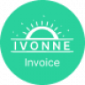 Ivonne - Invoice HTML Template