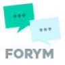 Forym - Modern Discussion Forum for Wordpress