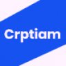 Crptiam - Cryptocurrency Landing Page HTML Template