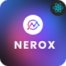 Nerox - React Next js Agency & Portfolio Template