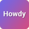 Howdy - Multipurpose High-Converting Landing Page WordPress Theme