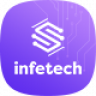 Infetech - IT Services WordPress Theme
