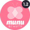 Munu - Beauty HTML5 Template + RTL