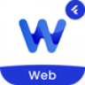 MightyWeb Webview: Web to App Convertor(Flutter + Admin Panel)