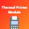 Thermal Printer Module for Foodomaa