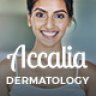 Accalia | Dermatology Clinic & Cosmetology Center Medical WordPress Theme + Elementor