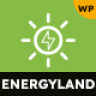 Energyland - Solar & Renewable Energy WordPress Theme
