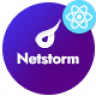 Netstorm - React NFT Marketplace