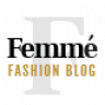 Femme - An Online Magazine & Fashion Blog WordPress Theme + RTL