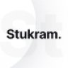 Stukram - AJAX Agency & Portfolio WordPress Theme