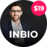 InBio - Personal Portfolio/CV WordPress Theme