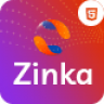 Zinka - IT Agency & SEO Business HTML Template - Corporate Site Templates