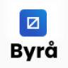Byra - Simple Portfolio WordPress Theme