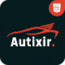 Autixir - Car Services & Auto Mechanic HTML Template