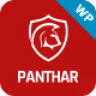 Panthar - Private Security & CCTV Service WordPress Theme + RTL