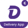 MightyDelivery - On Demand Local Delivery System Flutter App | Courier Company | Courier App