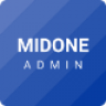 Midone - Vuejs 3 Admin Dashboard Template + HTML Version