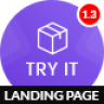 Tryit - Product Offer Landing Pages HTML Template