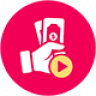 Android Status App With Reward Point (Lucky Wheel, WA Status Saver, Video, GIF, Quotes & Image)
