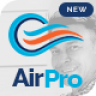 AirPro - Heating and Air conditioning WordPress Theme for Maintenance Services