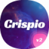 Crispio - Coming Soon and Landing Page Template