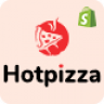 HotPizza - Pizza & Food Delivery Shopify Store