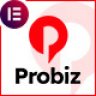Probiz - An Easy to Use and Multipurpose Business and Corporate WordPress Theme