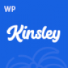 Kinsley - Hotel WordPress Theme