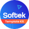 Softek - Software & IT Solutions WordPress Theme