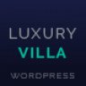 Luxury Villa - Property Showcase WordPress Theme