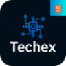 Techex - Technology & IT Services HTML Template